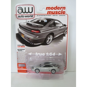 Auto World 1:64 Dodge Stealth R/T 1993 dark silver